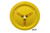 Dominator Race Products Wheel Cover Bolt-On Yellow Real Style