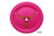 Dominator Race Products Wheel Cover Dzus-On Pink