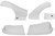 Dominator Race Products Dominator Late Model Nose Kit White