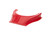 Dominator Race Products Hood Scoop Stalker 2.5In Red