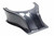 Dominator Race Products Stalker Hood Scoop 5.5In C/F