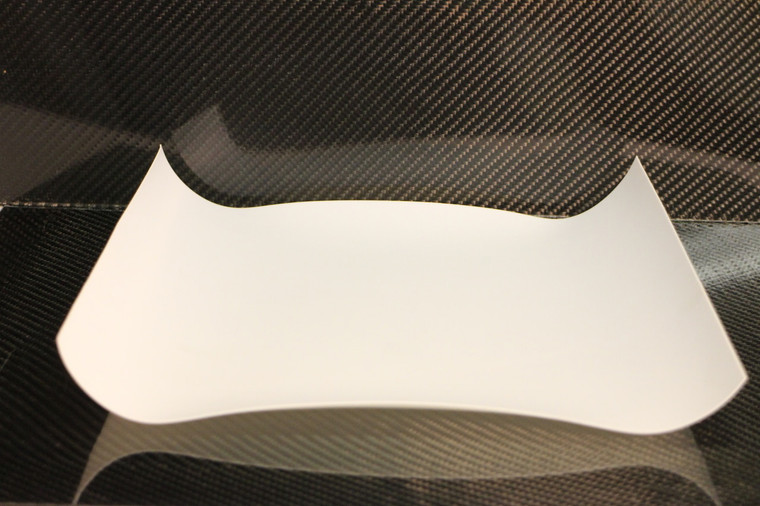 Drp Performance Slip Plate Ptfe Sheet 12In X 12In X .031In 1Pc