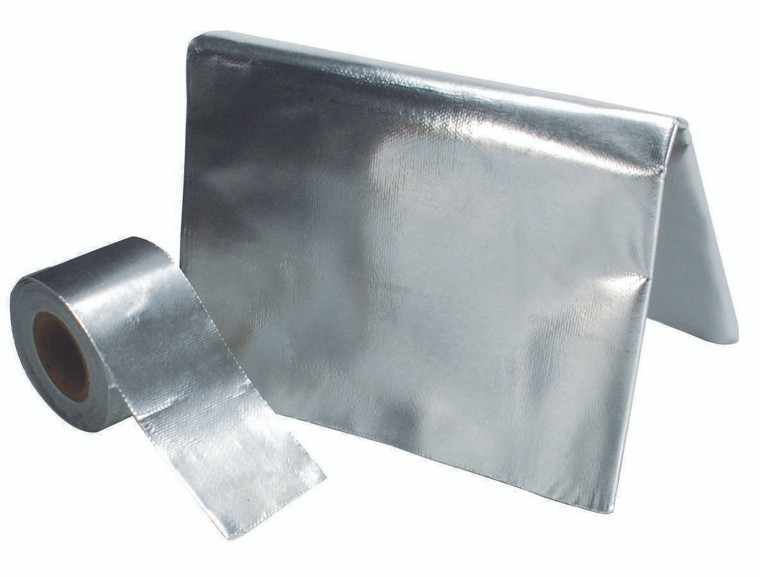 Design Engineering Powersport -Motorcycle U Nder Tank Heat Reflectio