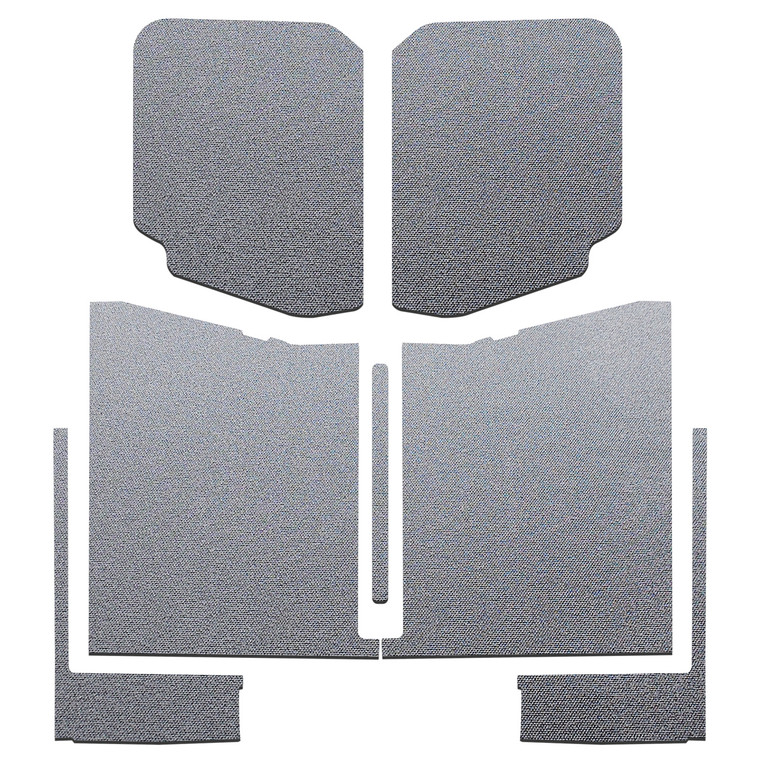 Design Engineering 20-   Gladiator Headline R Kit Gray 7 Pieces
