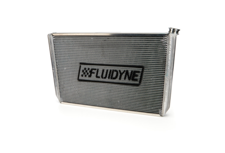 Fluidyne Performance Radiator Dbl Pass 29X18 W/Fill Neck Gm