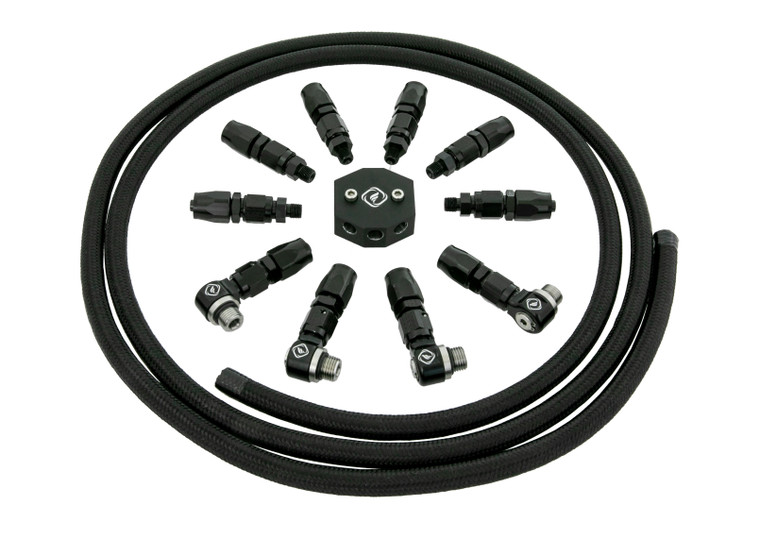 Frankenstein Engine Dynamics F-Series  Full Steam Port Kit