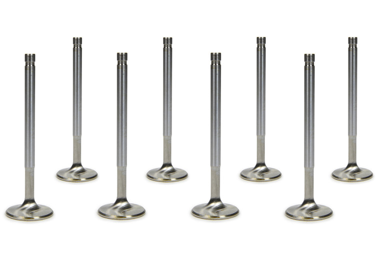 Ferrea Sbc C/P 1.600 Exhaust Valves 11/32 5.300 Oal