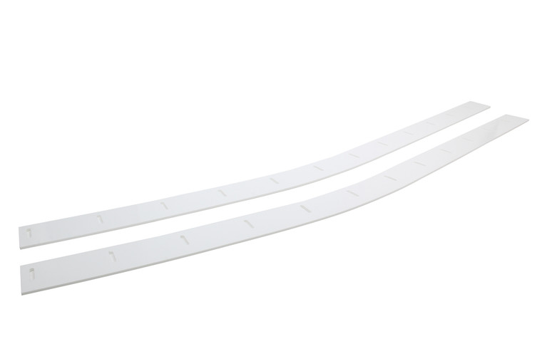 Fivestar Abc Wear Strips Lower Nose 1Pr White
