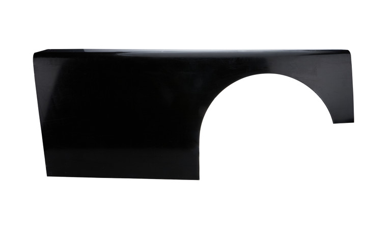 Fivestar Quarter Panel Aluminum Right Modified Black