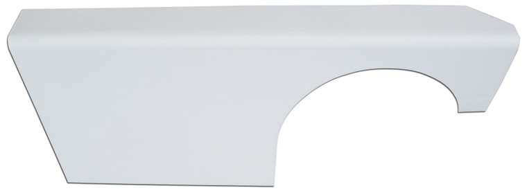 Fivestar Quarter Panel Aluminum Right Modified White