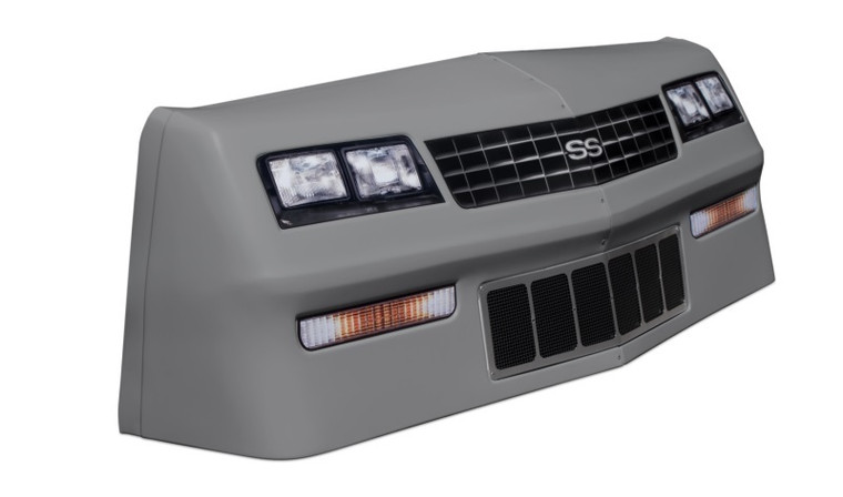 Fivestar 88 Monte Nose Md3 Gray Plastic