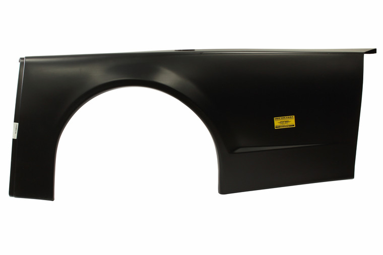 Fivestar 2019 Lm Plastic Quarter Panel Black Left