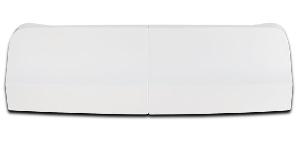 Fivestar Abc Rear Bumper Cover Plastic White