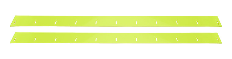 Fivestar Wear Strips Plastic Pair Lower Nose Flour Yellow