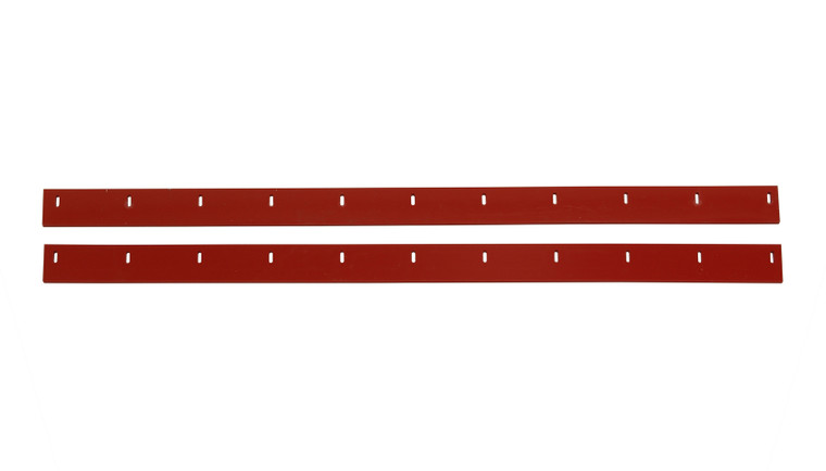 Fivestar S2 Sportsman Lower Nose Wear Strips 1Pr Red
