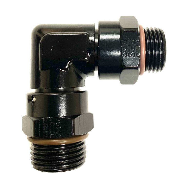 Fragola 90-Deg Male Orb Adapter Fitting #10 To 10