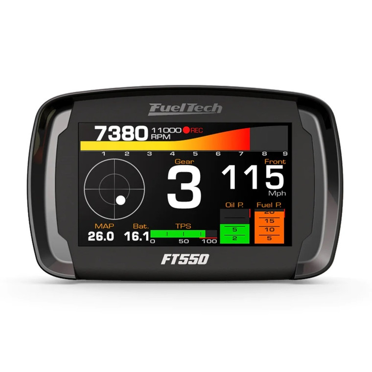 Fueltech Usa Pro550 V8 Complete Harness