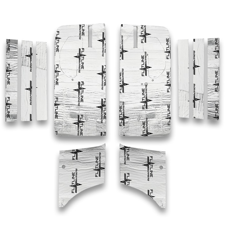 Flatline Barriers 68-69 Gm F-Body Door/ Quarter Panel Insulation