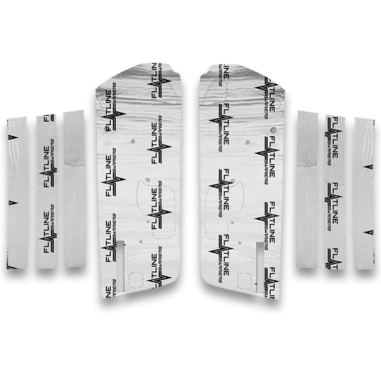 Flatline Barriers 70-81 Gm F-Body Door Ins Ulation/Sound Dampening