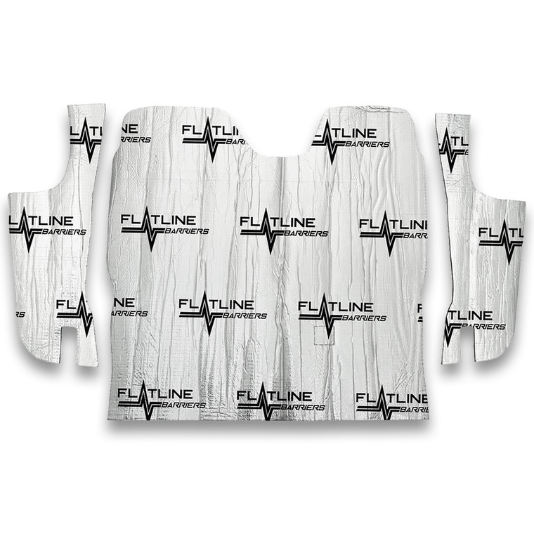 Flatline Barriers 67-68 Gm F-Body Trunk In Sulation/Sound Dampening