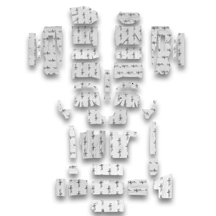 Flatline Barriers 1982-92 Gm F-Body Full Insulation Kit