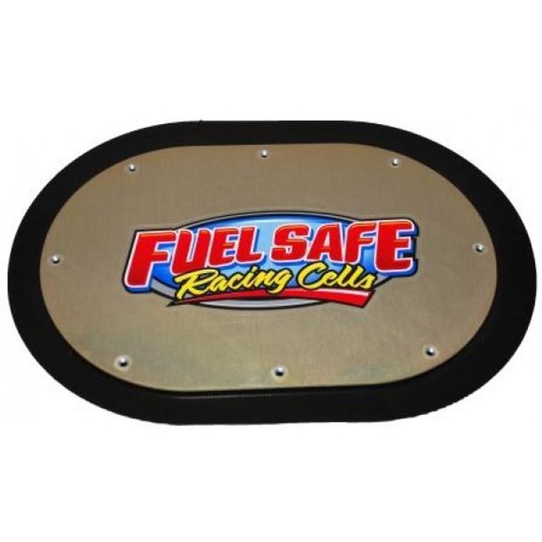 Fuel Safe .063 Aluminum Cover Plate W/Nut Insert