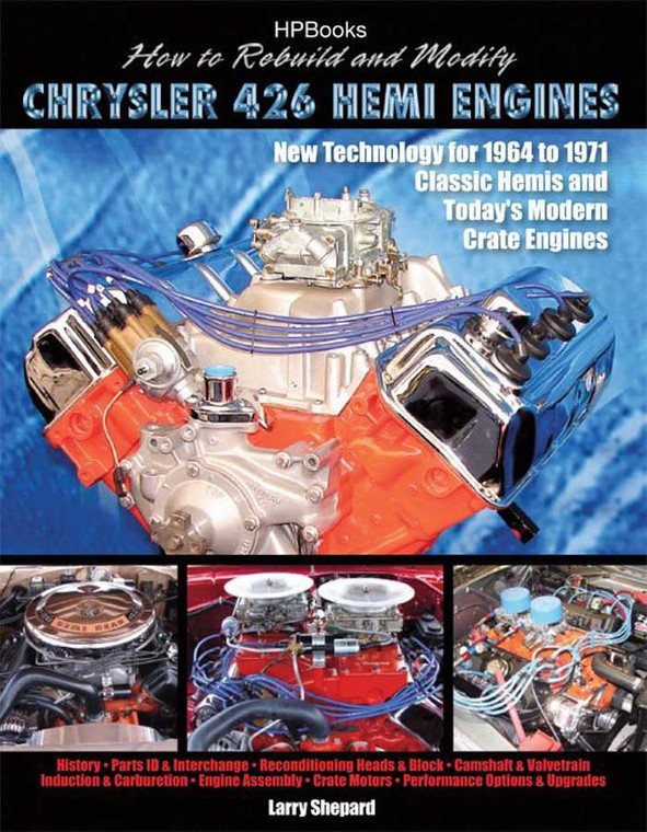 Hp Books How To Rebuild & Modify 426 Hemi