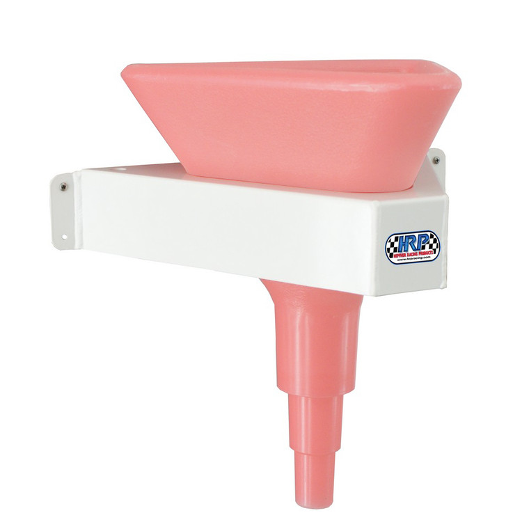 Hepfner Racing Products Fuel Funnel Rack Triangle White