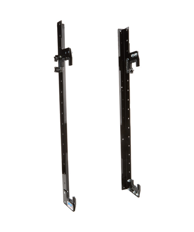 Hepfner Racing Products Radiator Mount Black Adjustable