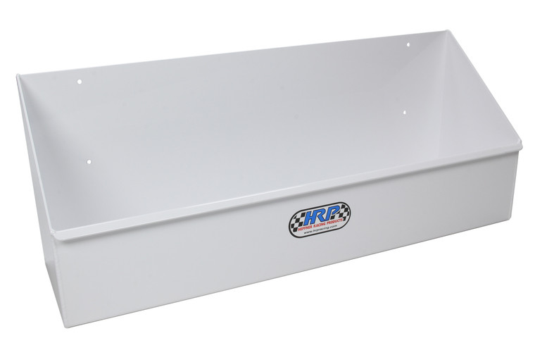 Hepfner Racing Products Gear Shelf Single Row Holds 10 Cases White