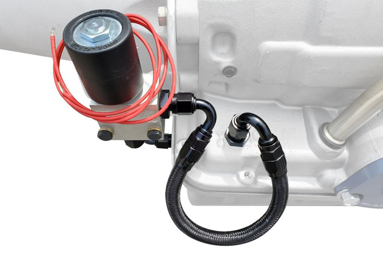Hughes Performance Torque Converter Dump Valve Kit - Two Stage