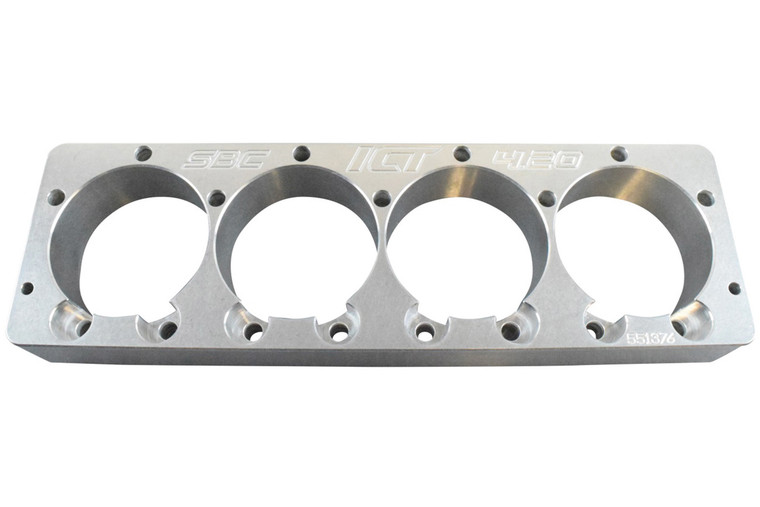 Ict Billet Sbc Torque Plate Engine Small Block Chevy Machin