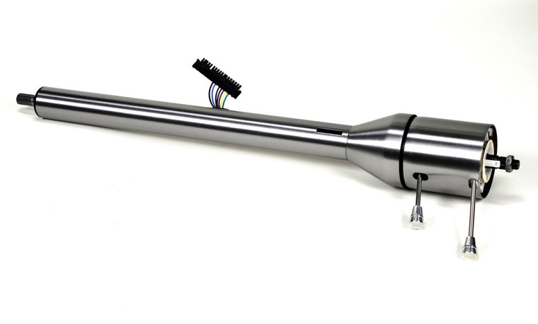 Ididit 62-66 Nova Steering Column Paintable Steel