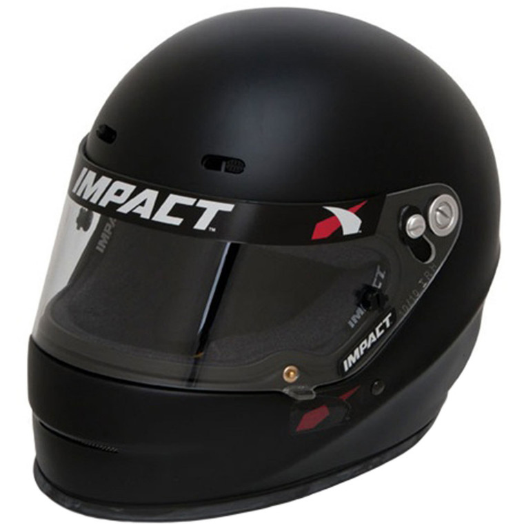 Impact Racing Helmet 1320 Medium Flat Black Sa2020
