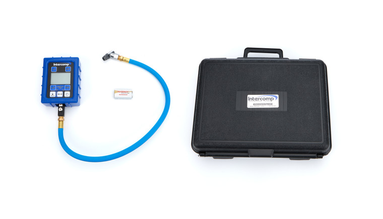Intercomp Air Pressure Gauge 150 Psi Digital Memory