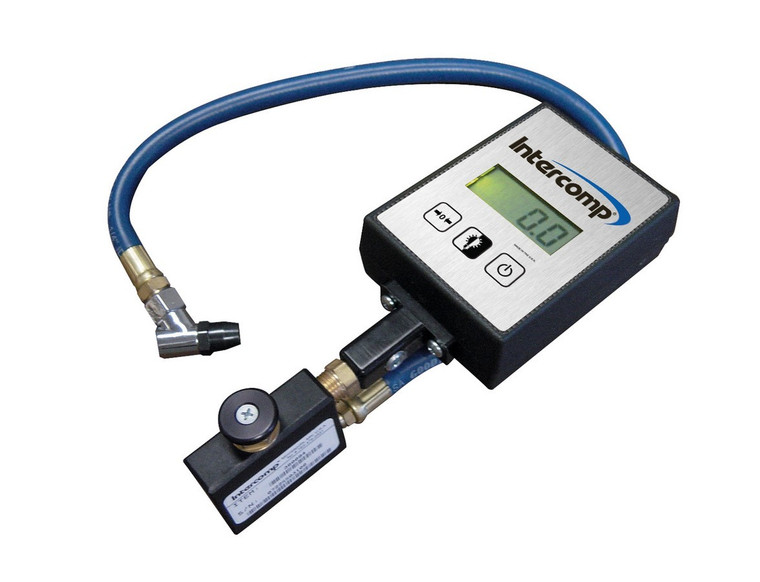 Intercomp Digital Air Pressure Fill Gauge 150 Psi