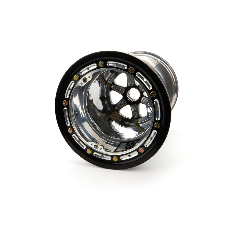 Keizer Aluminum Wheels, Inc. Splined Wheel B/L 10X14 4In Bs 27T