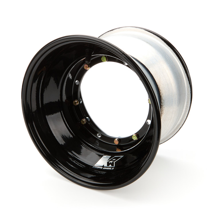 Keizer Aluminum Wheels, Inc. 10X7X3In Black 4 Pin