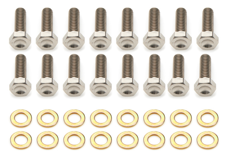 Keizer Aluminum Wheels, Inc. 15In Beadlock Bolt Kit Titanium