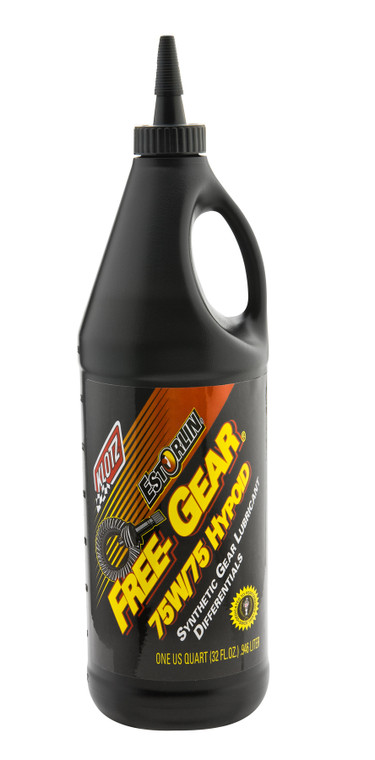 Klotz Synthetic Lubricants Pure Estorlin Qualifier Gear Oil 75W75 1 Quart