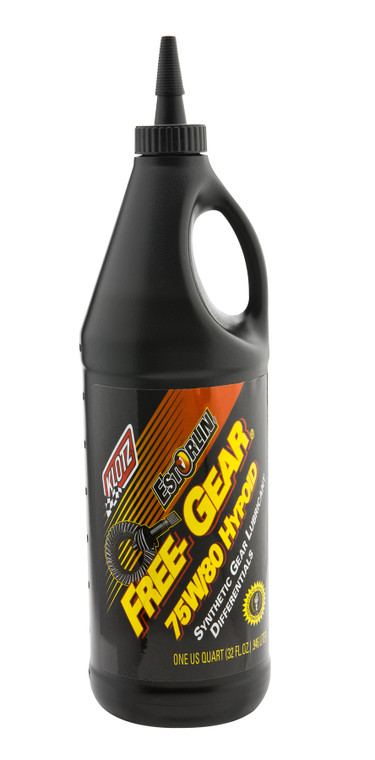 Klotz Synthetic Lubricants Pure Estorlin Qualifier Gear Oil 75W80 1 Quart