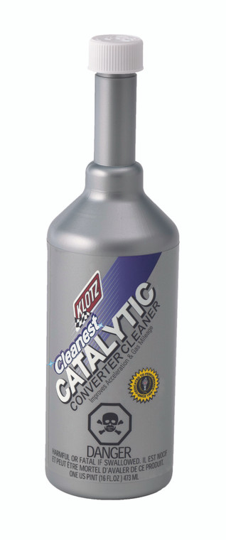 Klotz Synthetic Lubricants Cleanest Catalytic Conve Rter Cleaner 1 Pint