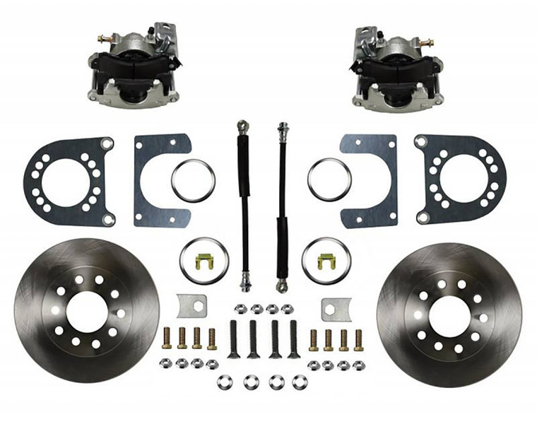 Leed Brakes Gm 55-68 Rear Disc Brak E Kit Zinc Calipers