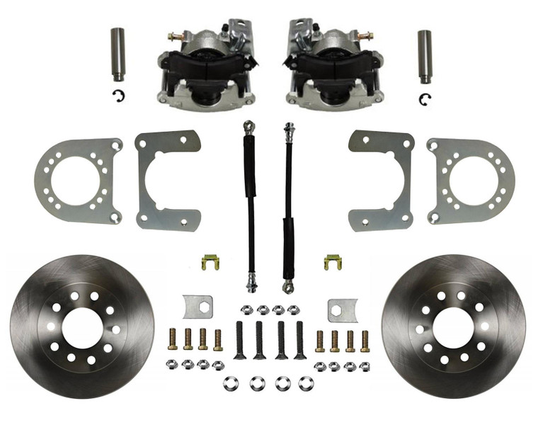 Leed Brakes 63-87 Chevy C10 5-Lug Disc Brake Conversion