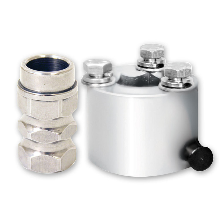Longacre Aluminum Hex Qd Steering Hub 5/8In Or 3/4In