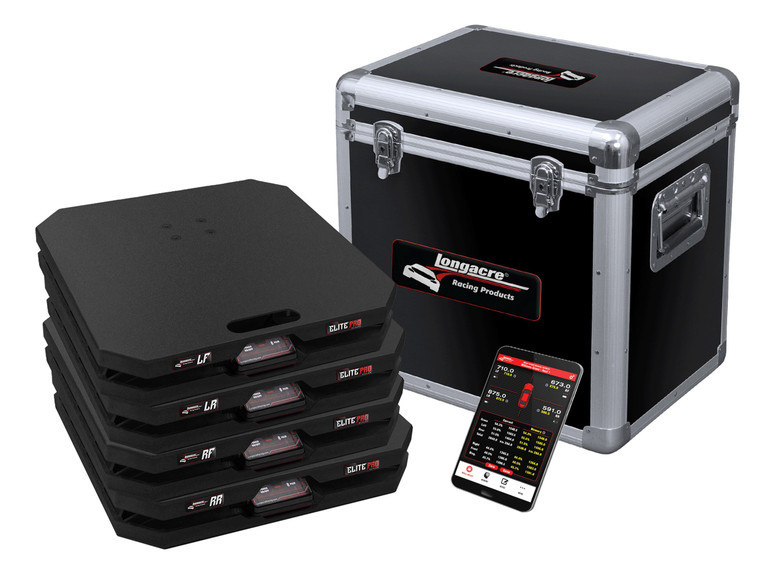 Longacre Scale Set Elite Wireless 15In Pads 1500Lbs