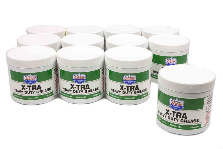 Lucas Oil X-Tra Heavy Duty Grease 12X1 Tub