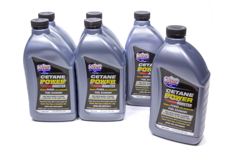 Lucas Oil Cetane Power Booster Case 6 X 64 Oz.