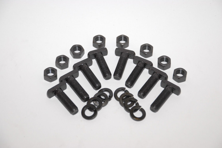 Moser Engineering 1/2In T-Bolt Kit Housing End