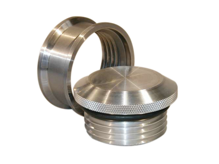 Meziere 2.75 Pro Filler Cap & Bung - Weld-In